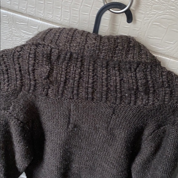 Abercrombie & Fitch Taupe chunky Sweater - Picture 7 of 9